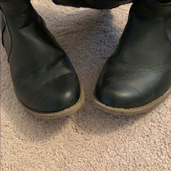 👢Shoes of Soul Knee High Zip Up Boots Size 9 👢 - Picture 6 of 16